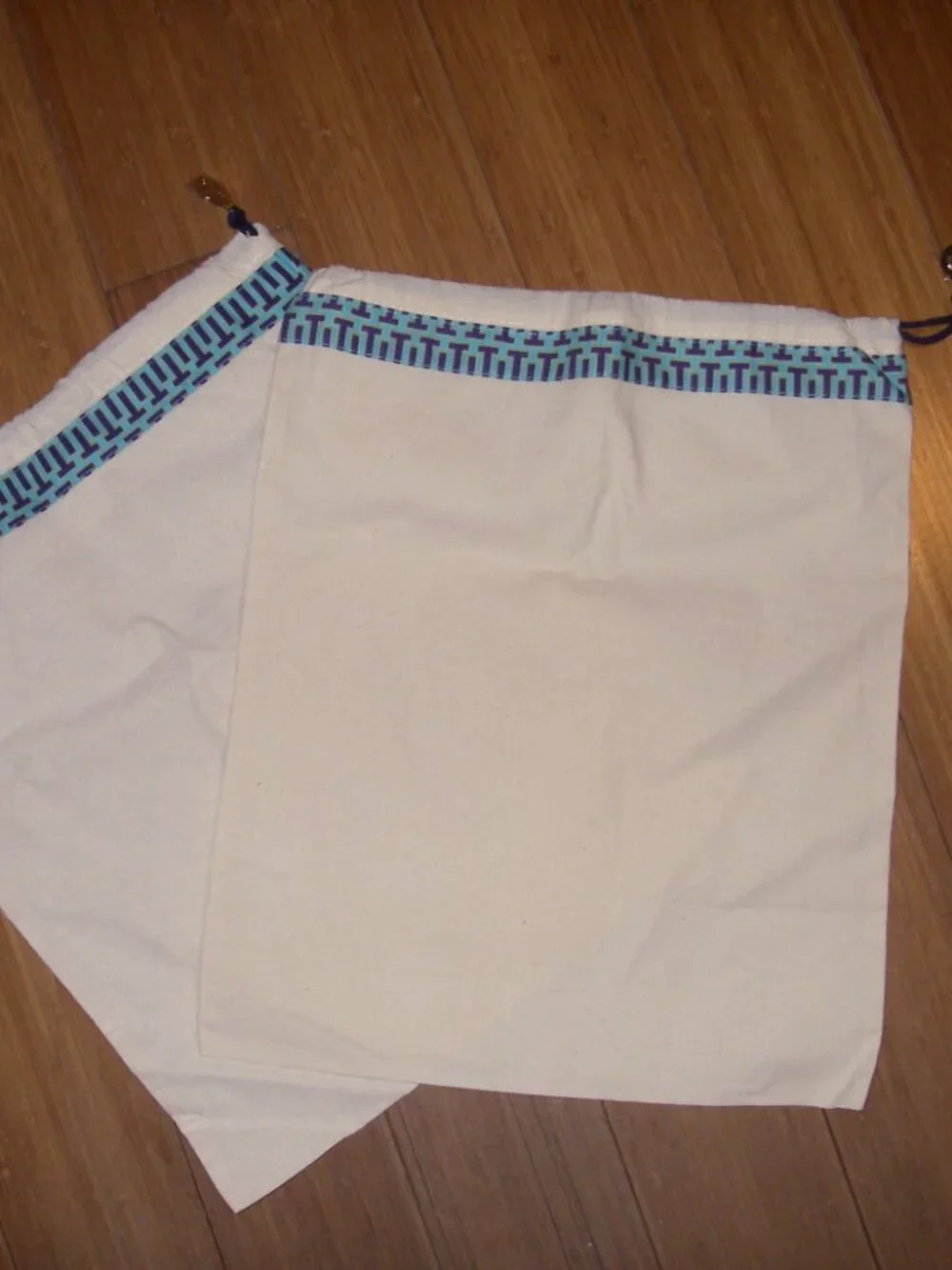TORY BURCH SET OF 2 LOGO SHOE BAGS  12